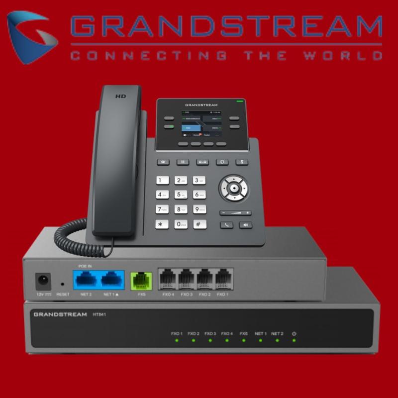 مقسم هاتف VoIP